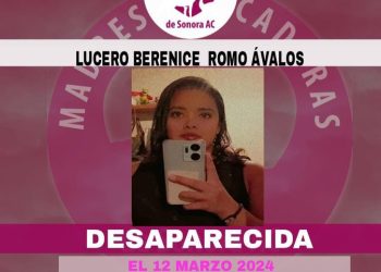 Reportan desaparición de Lucero Romo, fundadora de Jóvenes buscadores en Jalisco