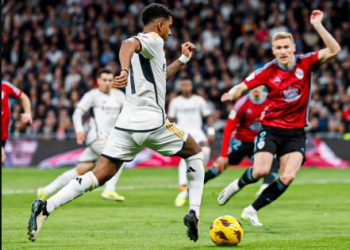 El Real Madrid golea con autoridad al Celta de Vigo