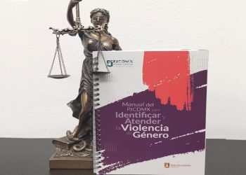 Emite el PJCDMX manual sobre qué hacer en caso de ser víctima de violencia de género