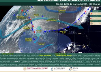 Prevalecerá el ambiente caluroso en gran parte del territorio nacional