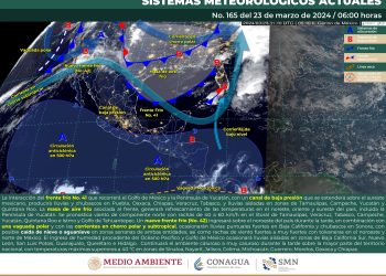 Continuará el ambiente caluroso en la mayor parte del territorio nacional