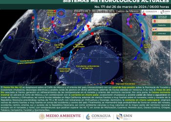 SMN prevé temperaturas superiores a los 40 grados, te decimos en que estados