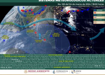 SMN prevé lluvias, te contamos en qué estados