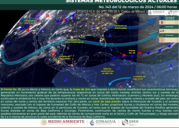 SMN prevé temperaturas de hasta 40 grados, te contamos dónde