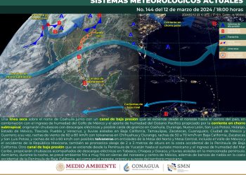 SMN prevé lluvias aisladas, te decimos en qué estados