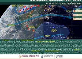 Frente frío provocará lluvias y chubascos, te contamos dónde