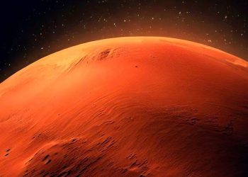 Descubren un volcán gigante en Marte que siempre estuvo a la vista