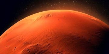 Descubren un volcán gigante en Marte que siempre estuvo a la vista