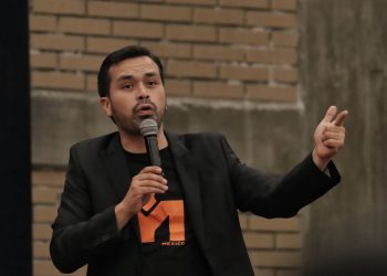 La violencia no solo la genera el crimen organizado, sino también la impunidad y corrupción: Álvarez Máynez