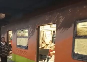 Perforación de túnel provocó filtración de lodo en Línea 12