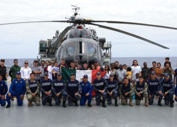 Ya se encuentran en México los 34 connacionales repatriados desde Haití, aquí la cronología