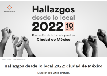¿Sabías que sólo 1 de cada 100 delitos se resuelve en la CDMX? Aquí más detalles