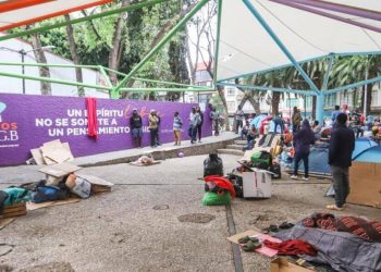 “Las calles no son albergues y la autoridad debe retirar los campamentos irregulares”: Representantes vecinales de la colonia Juárez