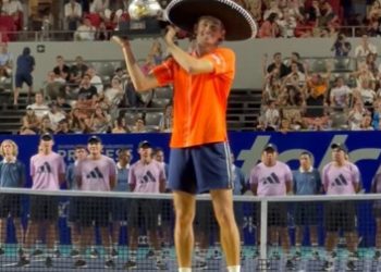 Alex de Minaur repite como CAMPEÓN en el Abierto Mexicano de Tenis de Acapulco