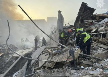 Rusia lanza un ataque masivo de misiles y drones contra el sistema energético ucraniano
