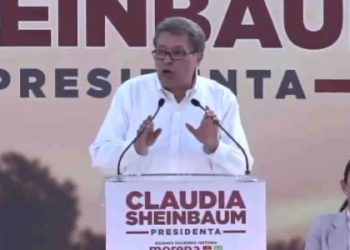 Resalta Ricardo Monreal que luego de 200 años una mujer podría gobernar México