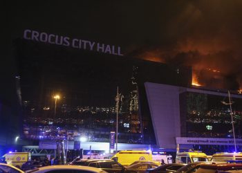 El Estado Islámico se reivindica el tiroteo en la sala de conciertos en Moscú