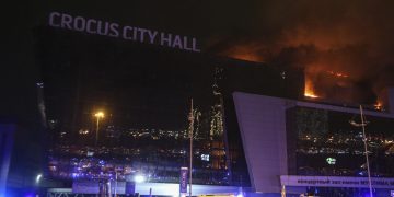El Estado Islámico se reivindica el tiroteo en la sala de conciertos en Moscú