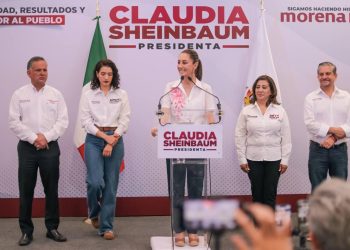 Presenta Sheinbaum programa República de y para las mujeres