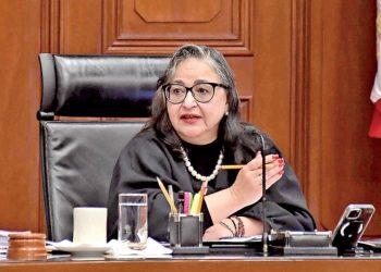 Convoca ministra Piña a la construcción de una Agenda Nacional por la Seguridad y la Justicia
