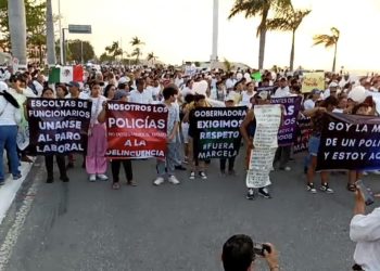 “Se vulneraron nuestros derechos al hacer caso omiso a los protocolos de planeación de operativos”: Policías de Campeche