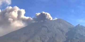 Emiten recomendaciones a escuelas por actividad del Volcán Popocatépetl