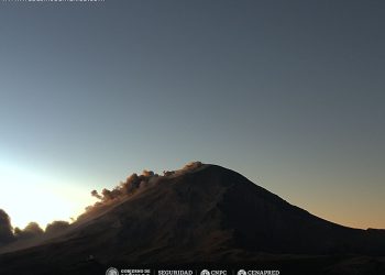 Gobierno de Puebla llama a atender recomendaciones ante caída de ceniza del Popocatépetl