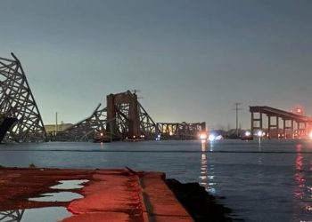 Continúa búsqueda de personas tras impactó de barco en puente en Baltimore, descartan terrorismo
