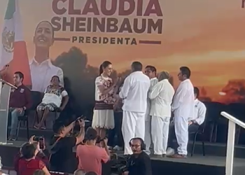 Sheinbaum resalta en Quintana Roo que la oposición no tiene posibilidades