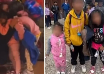 Niños abandonados por “coyotes” en frontera se reúnen con su madre