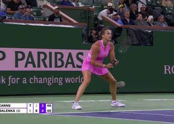 Aryna Sabalenka sufre para avanzar a la tercera ronda en Indian Wells