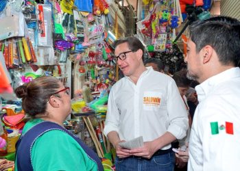 Salomón Chertorivski propone la creación de una Oficina exclusiva de Mercados Públicos