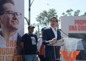 Presenta Chertorivski propuesta en materia de seguridad para la CDMX