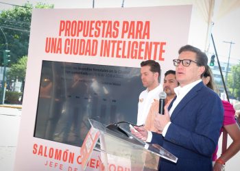 Chertorivski presenta propuestas en materia de medio ambiente