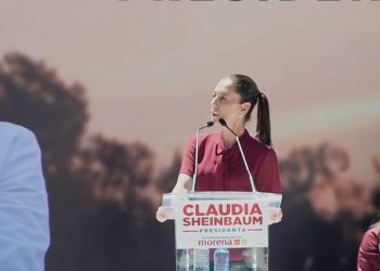Rechaza Sheinbaum que comicios del 2 de junio puedan convertirse en “narcoelección”