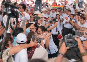 “Nos va a tocar consolidar lo que hizo López Obrador”: Sheinbaum