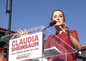 “Atlacomulco es tierra de Morena”, asegura Sheinbaum