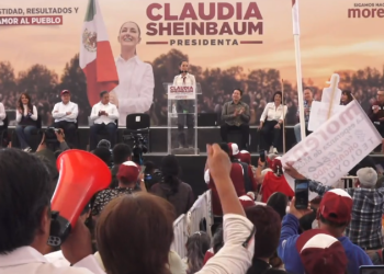 Sheinbaum plantea la construcción de un trolebús especial