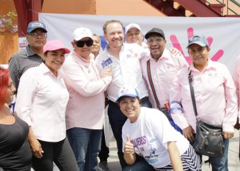 Ofrece Taboada mejorar los mercados públicos de la CDMX para que compitan con las tiendas de conveniencia