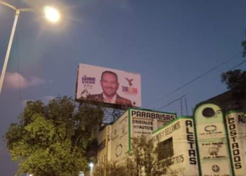 Bajará GCDMX espectaculares de Taboada, advierte Batres