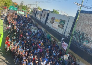 Sin servicio estaciones de la L7 del Metro, RTP ya brinda apoyo