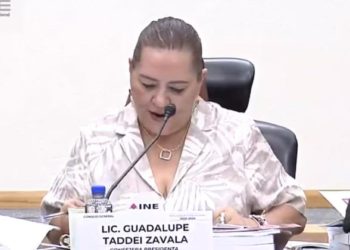 “Concluyó la producción de las boletas electorales para la presidencia”: Guadalupe Taddei