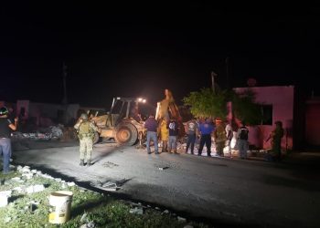 Explosión destruye 33 casas y deja una persona muerta en Tamaulipas