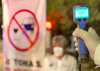 Hasta el  momento 218 conductores han sido remitidos al Torito
