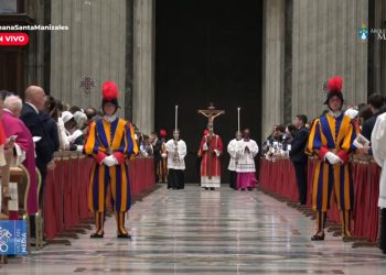Te contamos dónde ver en vivo La celebración de la Pasión de Cristo desde El Vaticano