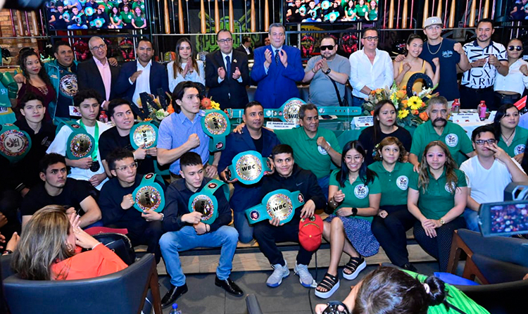 Foto: Alma Montiel WBC