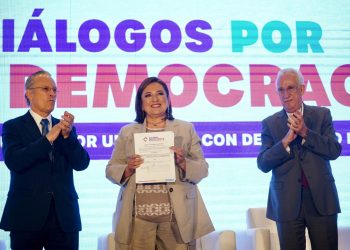 Pide Xóchitl Gálvez a empresarios respaldar su campaña