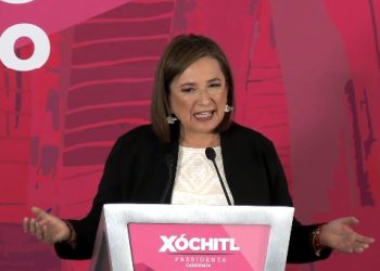 Presenta Xóchitl Gálvez denuncias ante la FGR por corrupción en la construcción del Tren Maya