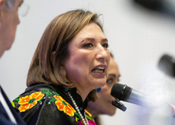 El INE resuelve que Xóchitl Gálvez tiene prohibido usar el logo de la institución