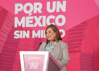 “Con descalificaciones a mis propuestas el presidente busca meterse en la campaña”, asegura Xóchitl Gálvez